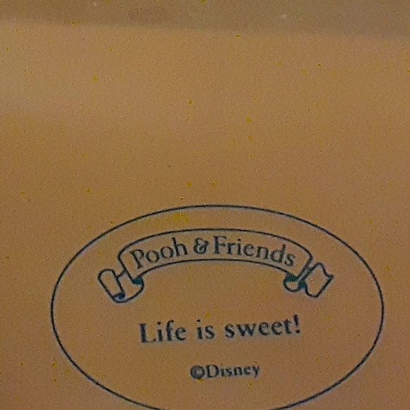 Winnie the Pooh Figurine Honey Pot Collectible Life is Sweet - Picture 6 of 7